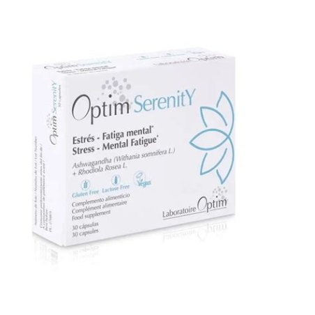 OPTIMUM SERENITY 30 CAPSULAS