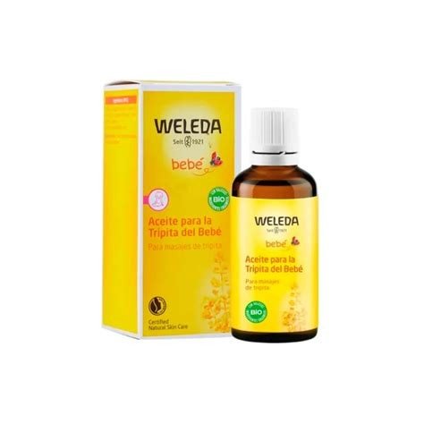 ACEITE PARA LA TRIPITA DEL BEBE WELEDA