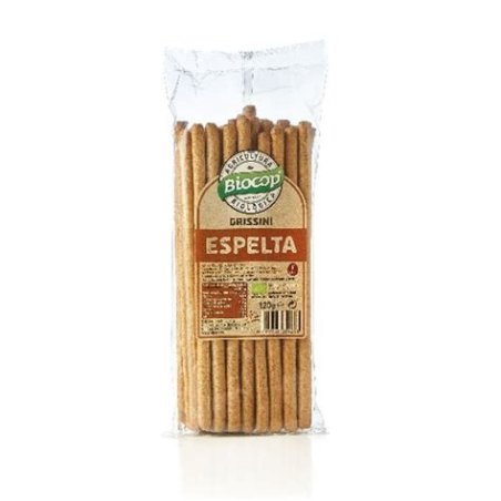GRISSINI ESPELTA 120G BIOCOP