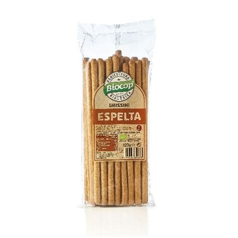 GRISSINI ESPELTA 120G BIOCOP