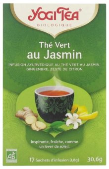 TE VERDE INFUSION JAZMIN BIO