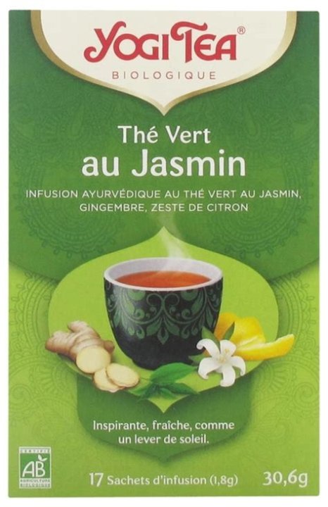 TE VERDE INFUSION JAZMIN BIO