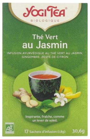 TE VERDE INFUSION JAZMIN BIO