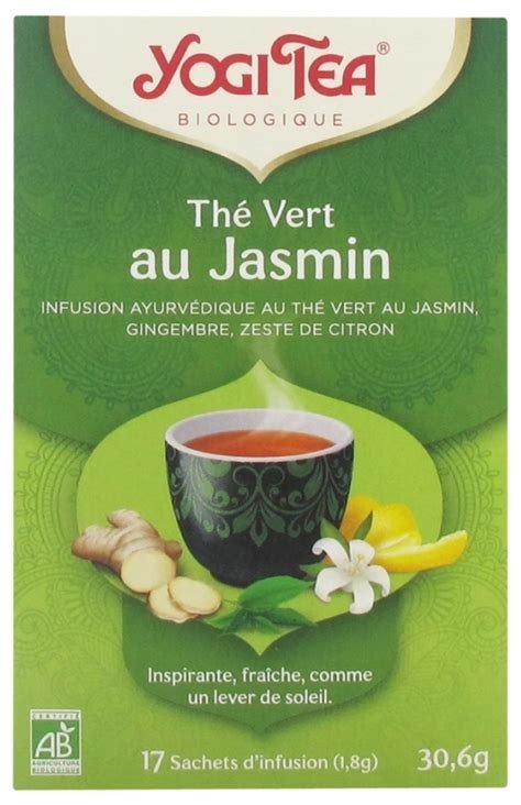 TE VERDE INFUSION JAZMIN BIO
