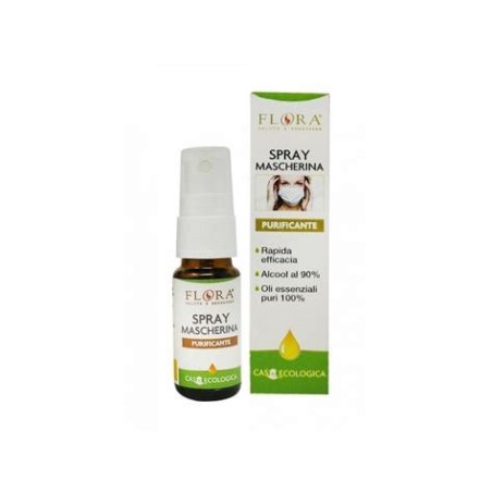 SPRAY HIGIENIZANTE PARA MASCARILLA 10 ML FLORA