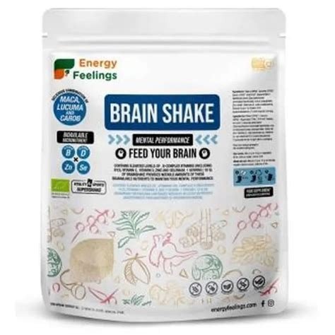 BRAIN SHAKE 250 GR BIO ENERGY FEELINGS