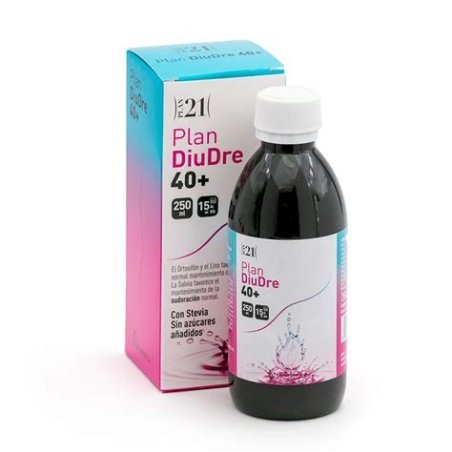 PLAN DIUDRE 40+ 250 ML