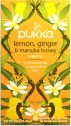 Pukka Limón, Jengibre y Manuka 20 filtros