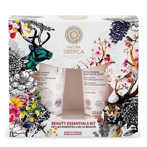 NATURA SIBERICA BEAUTY ESSENTIALS KIT1