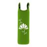 FUNDA FLASKA NEOPRENO FLOR DE LOTO 0,75 L