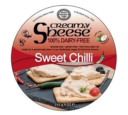 SHEESE CREMOSO SWEET CHILLI