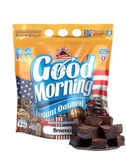 HARINA DE AVENA GOOD MORNING 1,5 KG SABOR BROWNIE
