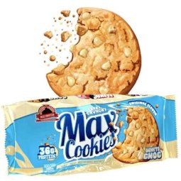 GALLETAS CHOCOLATE BLANCO MAX PROTEIN
