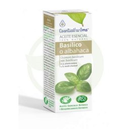 ACEITE ESENCIAL ALBAHACA BASILICO 10ML. ESENTIAL AROMS