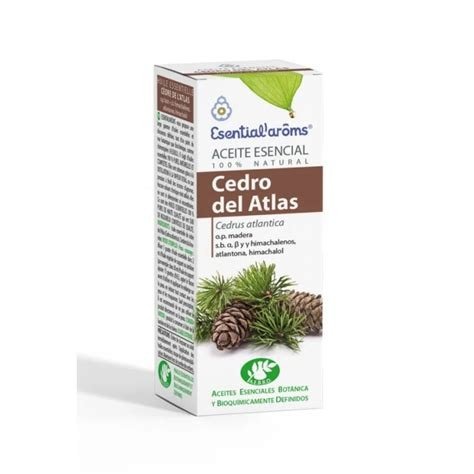 ACEITE ESENCIAL CEDRO ATLAS ESENTIAL AROMS