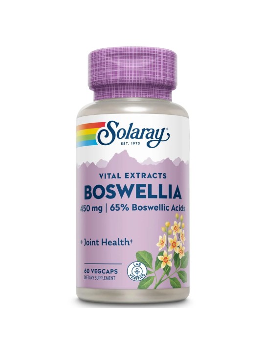 BOSWELLIA 450 MG 60 CAPSULAS SOLARAY