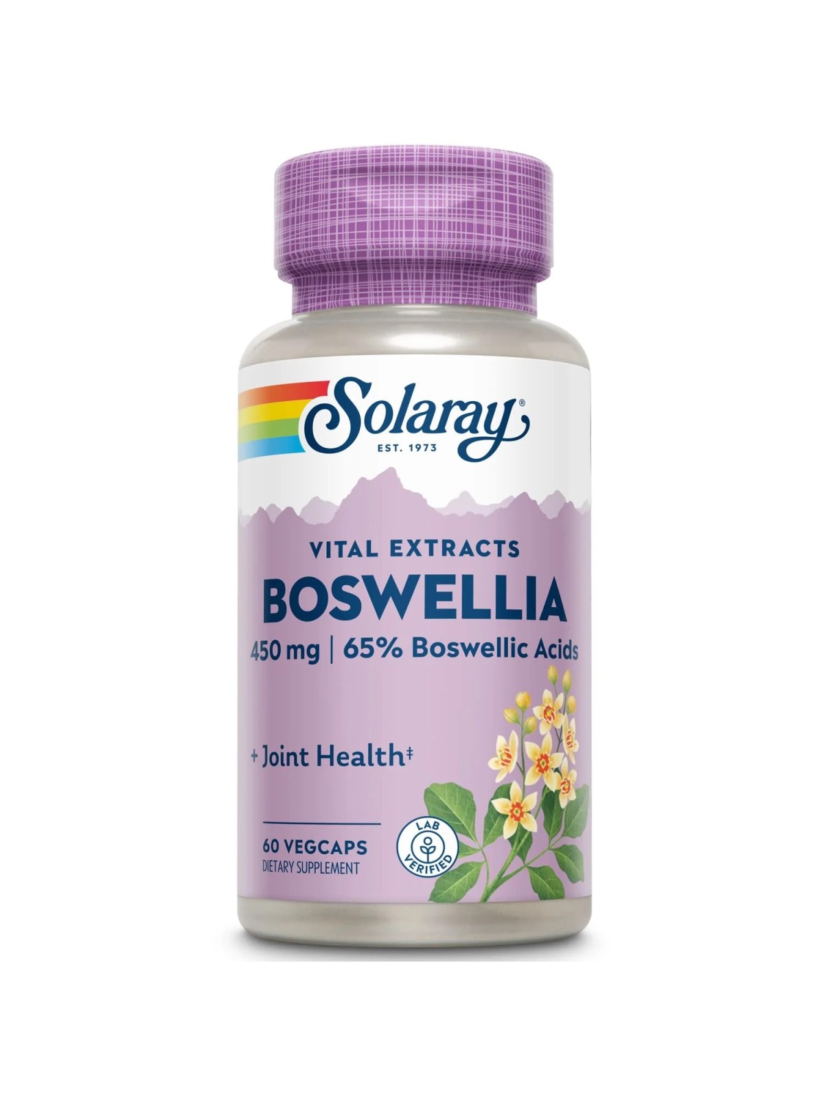 BOSWELLIA 450 MG 60 CAPSULAS SOLARAY