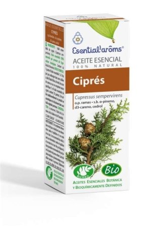 ACEITE ESENCIAL CIPRES 15ML ESENTIAL'AROMS