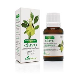 ACEITE ESENCIAL CLAVO 15ML ESENTIAL AROM