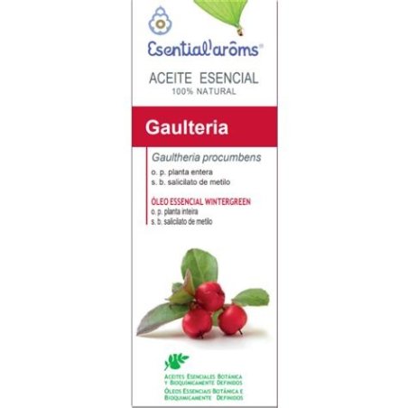 ACEITE ESENCIAL DE GAULTERIA ESENTIAL AROMS