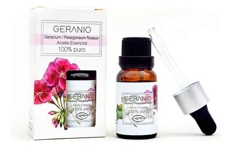 ACEITE ESENCIAL GERANIO 15ML ESENTIALAROMS