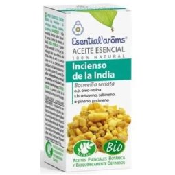 ACEITE ESENCIAL INCIENSO DE LA INDIA (BOSWELIA SERRATA)5ML BIO ESENTIAL AROMS