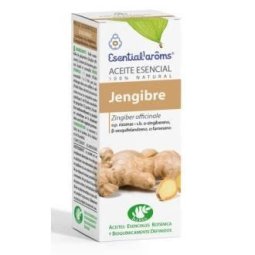 ACEITE ESENCIAL DE JENGIBRE ESSENTIAL AROMS