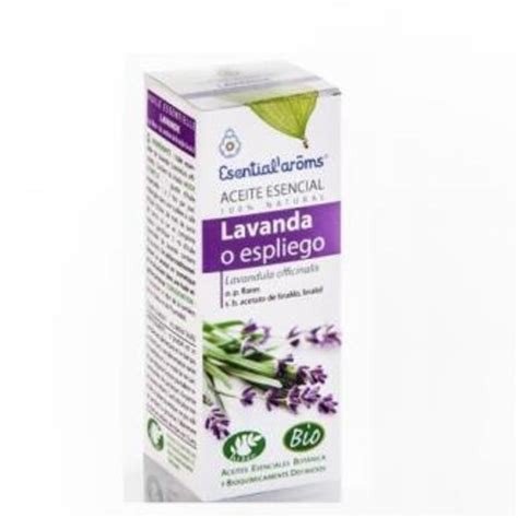 ACEITE ESENCIAL DE LAVANDA ESSENTIAL AROMS 10 ML
