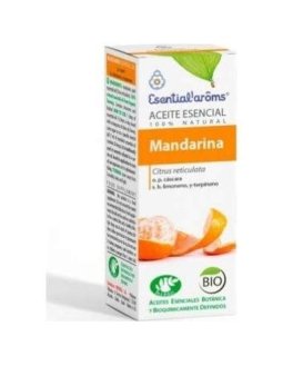 ESENCIA MANDARINA BIO ESSENTIAL AROMS 10 ML