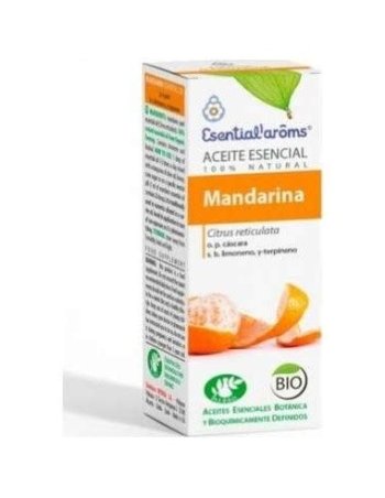 ESENCIA MANDARINA BIO ESSENTIAL AROMS 10 ML