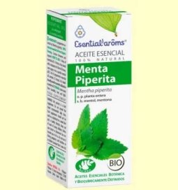 ACEITE ESENCIAL DE MENTA PIPERITA 10 ML ESSENTIAL AROMS