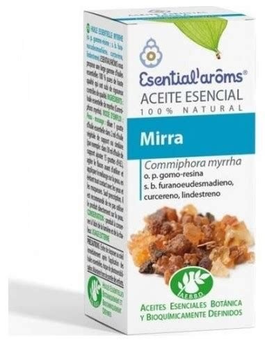 ESENCIA MIRRA 5ML ESENTIAL AROMS