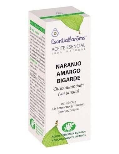 ESENCIA NARANJO AMARGO HOJA ESENTIAL AROMS 10ML