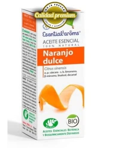 ACEITE ESENCIAL NARANJA 10 ML ESENTIAL AROMS