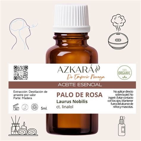 ACEITE ESENCIAL DE PALO DE ROSA