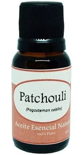 ACEITE ESENCIAL 15ML PACHULI ESSENTIAL AROMS