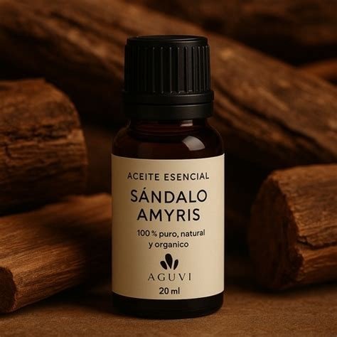ACEITE ESENCIAL SANDALO AMIRIS 15ML ESSENTIAL AROMS