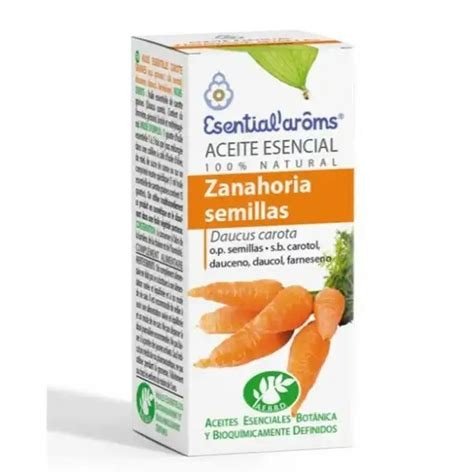 A.ESENCI ZANAHORIA SEMILLAS 5ML ESENTIAL