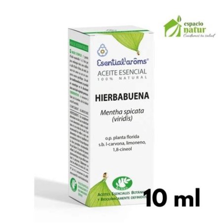 ACEITE ESENCIAL HIERBABUENA ESENTIAL AROMS 10 ML