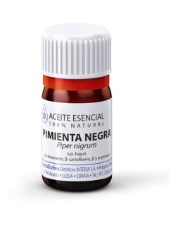 ACEITE ESENCIAL DE PIMIENTA NEGRA 5ML  ESENTIAL AROMS