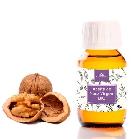 ACEITE DE NUEZ VIRGEN 50ML CAMASSIA