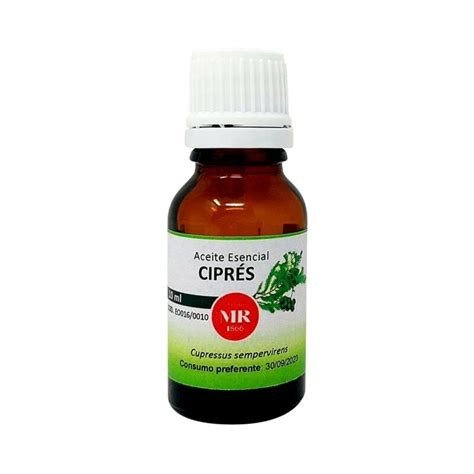 ACEITE ESENCIAL CIPRES 10ML CAMASSIA