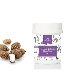 MANTECA KARITE VIRGEN BIO 250GR. CAMASSIA