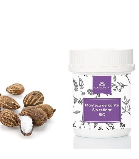 MANTECA KARITE VIRGEN BIO 250GR. CAMASSIA