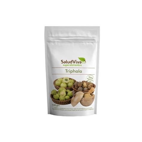 TRIPHALA POLVO SALUD VIVA