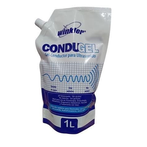 GEL ULTRASONICO 1 L
