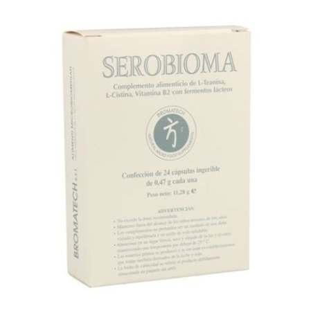 SEROBIOMA 24 CAP BROMATECH
