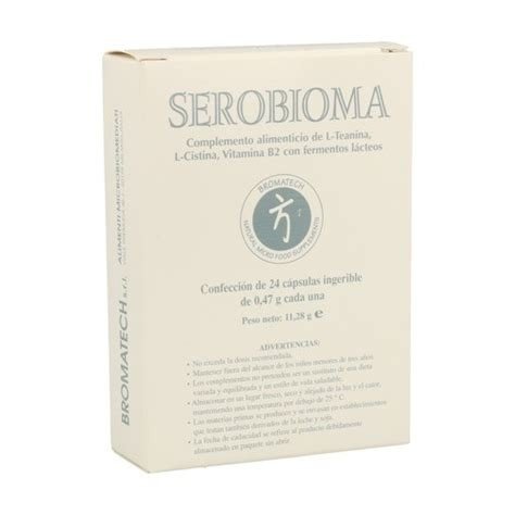 SEROBIOMA 24 CAP BROMATECH