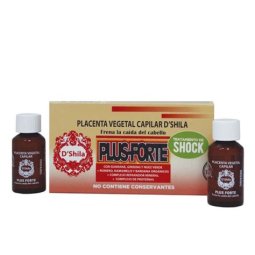 PLACENTA CAPILAR PLUS-FORTE 4U D'SHILA