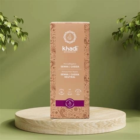 CASSIA NEUTRAL KHADI  ACONDICIONADOR POLVO
